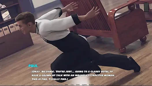 Azgın boşanmış orta yaşlı seksi kadınlar takıntılı (bölüm 3)
