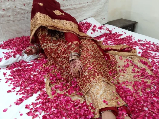Suhagrat - first wedding night sex - new indian hot couple