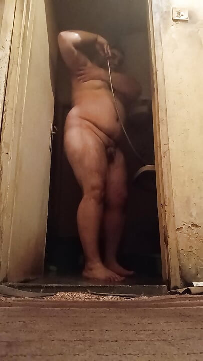 Under the shower of the goal