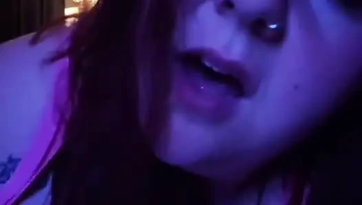 Joi facetime bareng aku pulang kerja