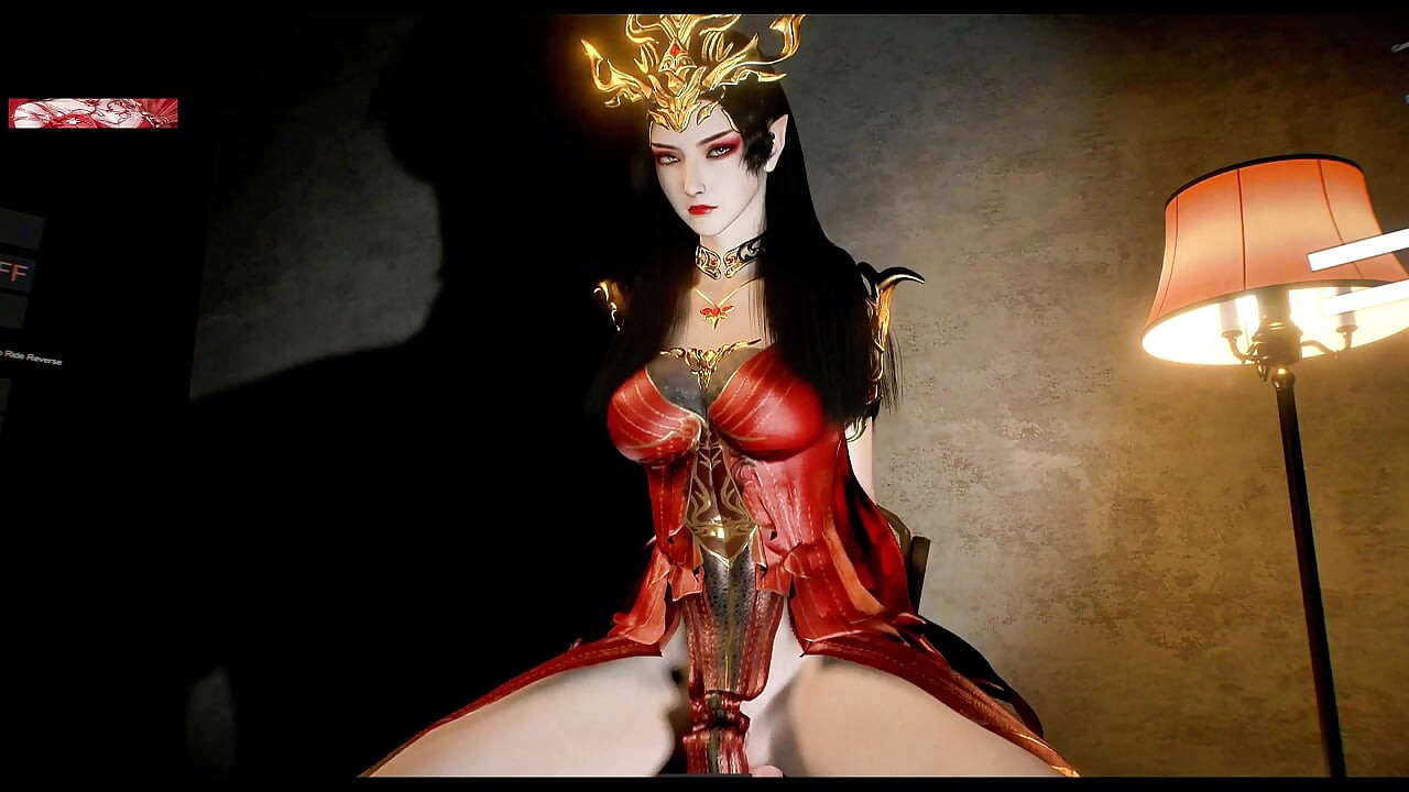She’s Got Pixels and She Knows It- 3D Animation Hentai