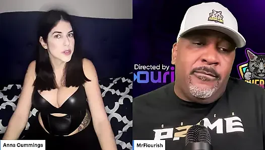 Mrflourish Podcast the Morning After with Guest Adult Star Anna Cummings