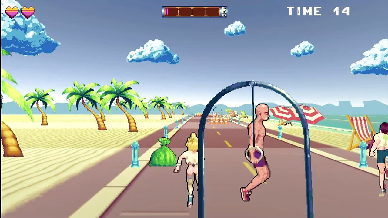 Rollerbabe FULL GAMEPLAY!