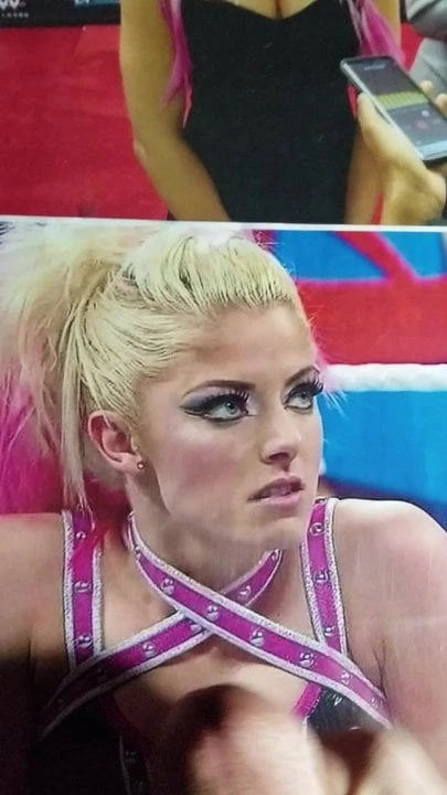 WWE Alexa Bliss Cum Tribute 33