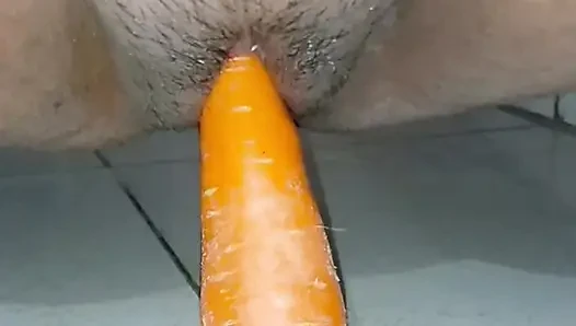 HOT GRILL FULL 8 INCI CARROT MASTERBATION