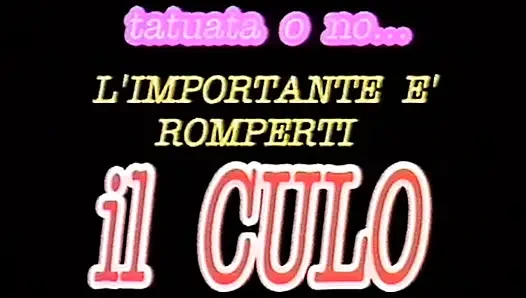 Ob Tätowiert Oder Nicht, Das Wichtigste Ist, Dir Den Hintern Zu Brechen