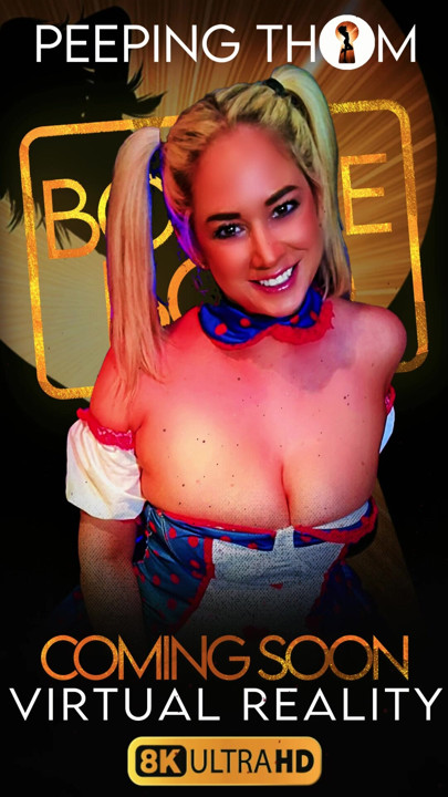 Beautiful busty Bonnie in her VR debut is not live on our Faphouse channels.