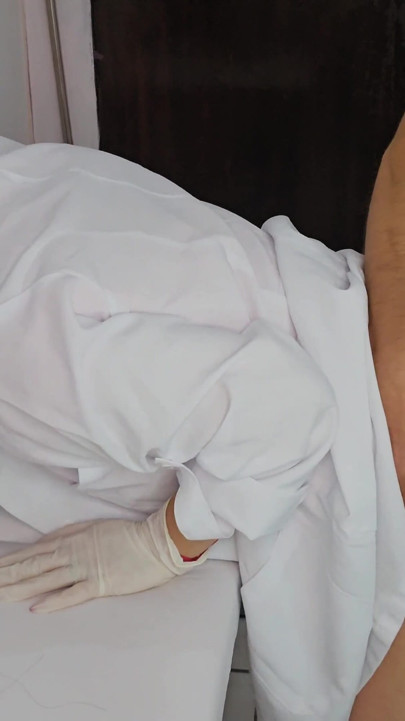 Patient Cannot Control Erection Upon Seeing the Nurse