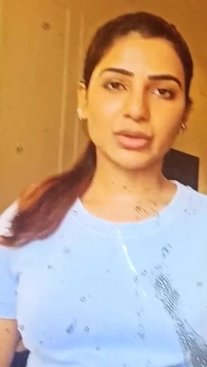 Samantha Spit and Cum tribute Soloman free