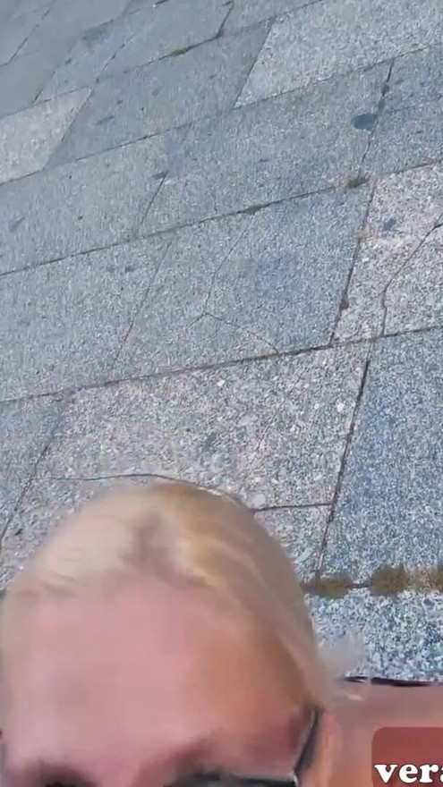 EroCom Date - german chubby teen make public sex in Berlin | Clip 1