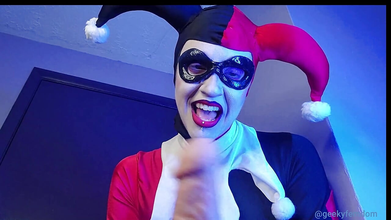 Harley quinn thống trị bạn