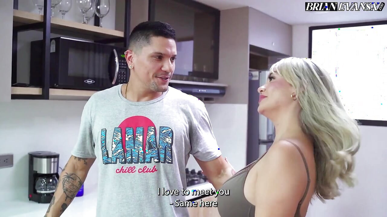 Tatiana Alvarez Has a Threesome with Her Husband, Two Cocks for Kourtney Love - Brian Evansx