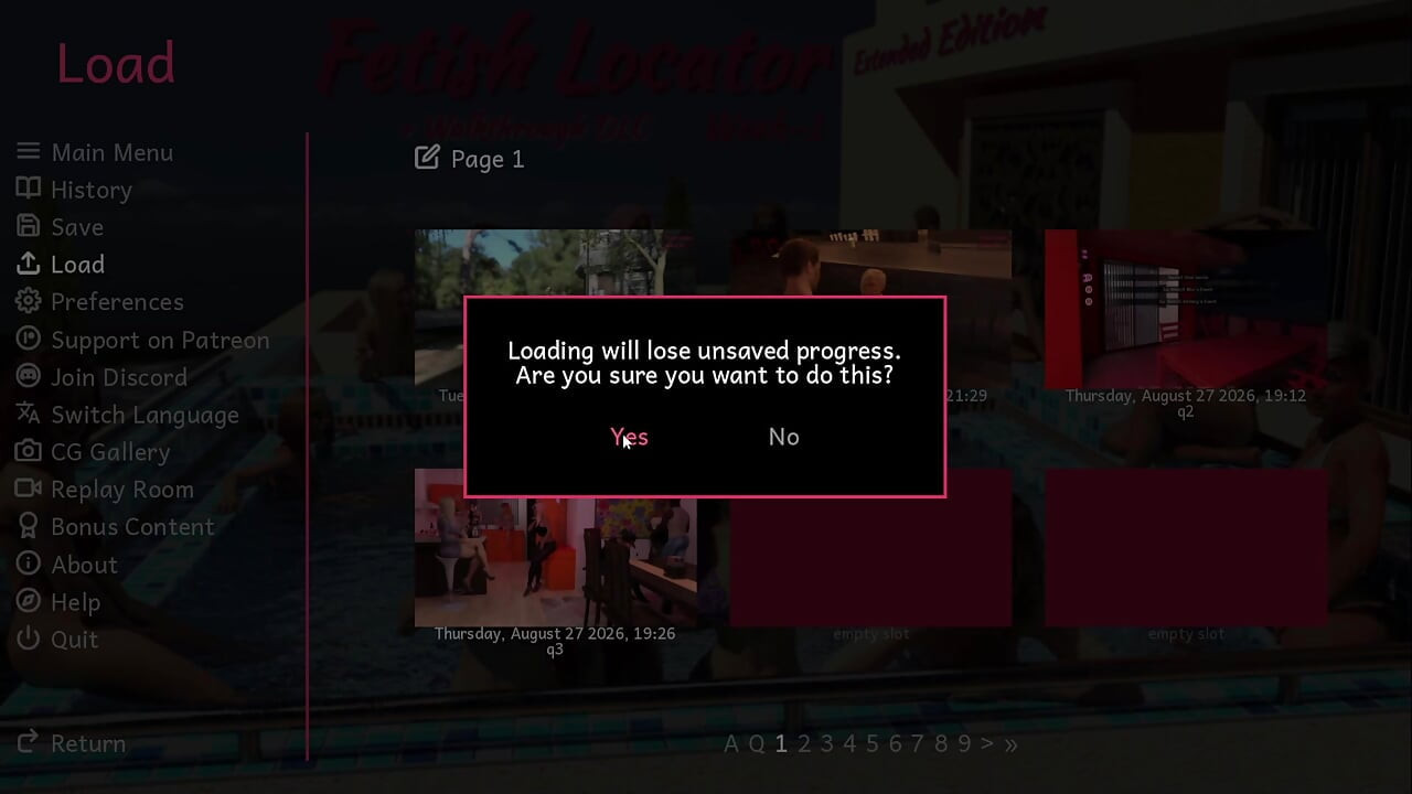 Fetish Locator part 8. A lesbian girl tries cock for the first time