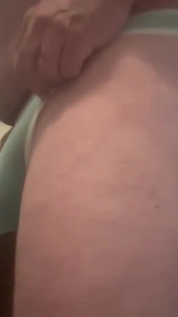 Powerful moment from "Some new sex wear to try on"