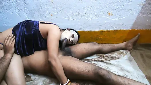 Горячая пара трахается в вирусном видео раком