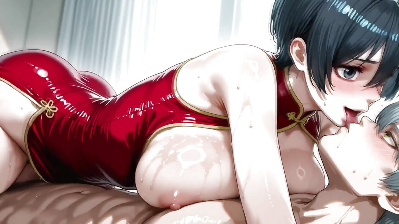 Amai Mask (opm) X Mikasa (aot)