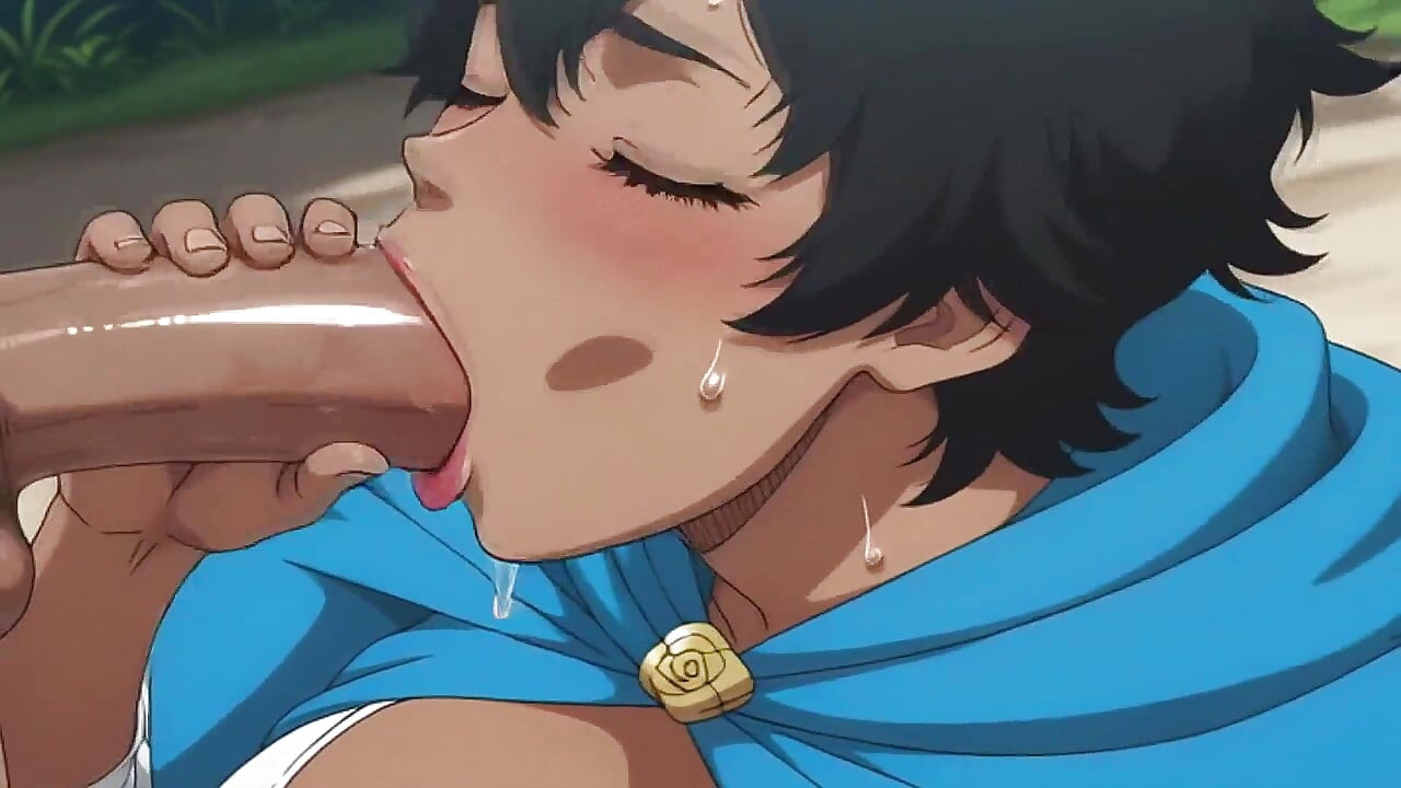 Schwarzer klee sun hentai (künstliche Intelligenz)