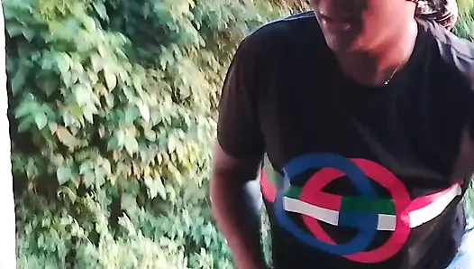 Из Эрента в горячий трах в Буш