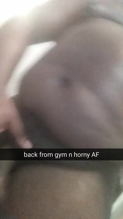 Beefy black bear snapchat