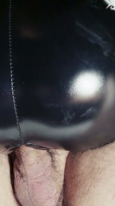 Latex milf rides him passionately | Clip 1