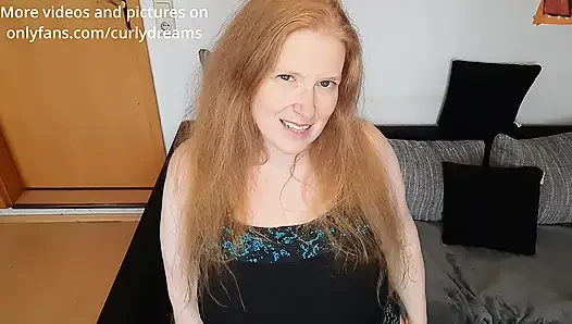 Curly_Dreams The leak clip made me insanely horny