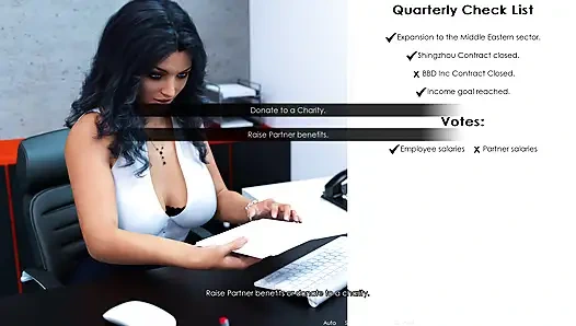 Полный геймплей - Анна: Возбуждающая привязанность 2, часть 18