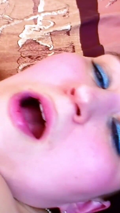 Jaw-dropping moment from "Rare Curvy BBW Chubby Redhead Teen Has Sex with Small Guy"