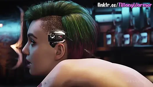 Boşalmamaya çalış - cyberpunk 2077