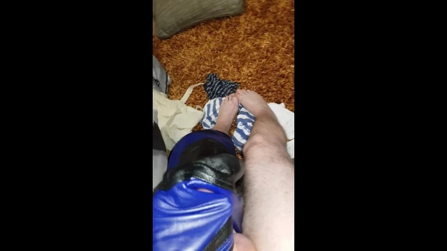 My Wenk in horny leatherpents