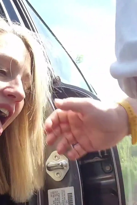 Wife Goes Dogging at the Park