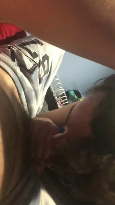 My twink sucks my cock(full vid only fans thustin69)