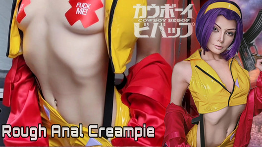 Faye (cowboy bebop) creampie anal áspera