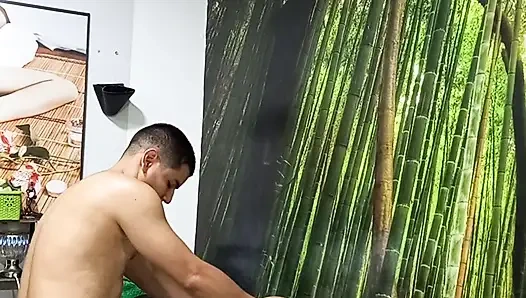 And the husband thinks that they are only relaxing massages.