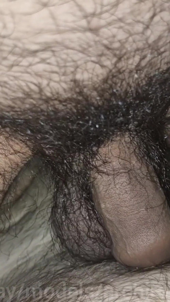 Jaw-dropping moment from "Stepfather's cock in the hole gushes cum right inside the hungry sissy servant"