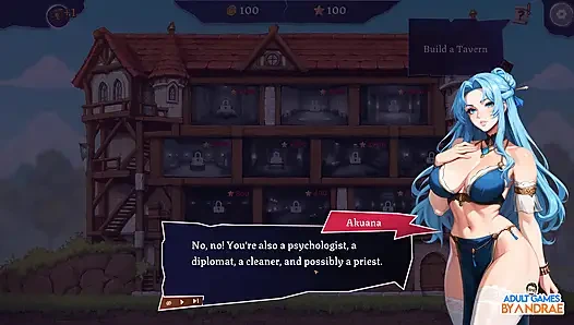 EP1: симулятор секс-гильдии, геймплей