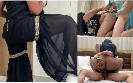 Desi Teen with Fat Ass Loves to Get Fucked by Big Cock Stepbrother