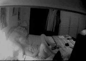 Masturbation torride la nuit
