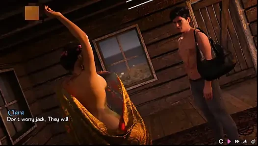 Pure Love #19 - Jack fucked Clara in the cabin