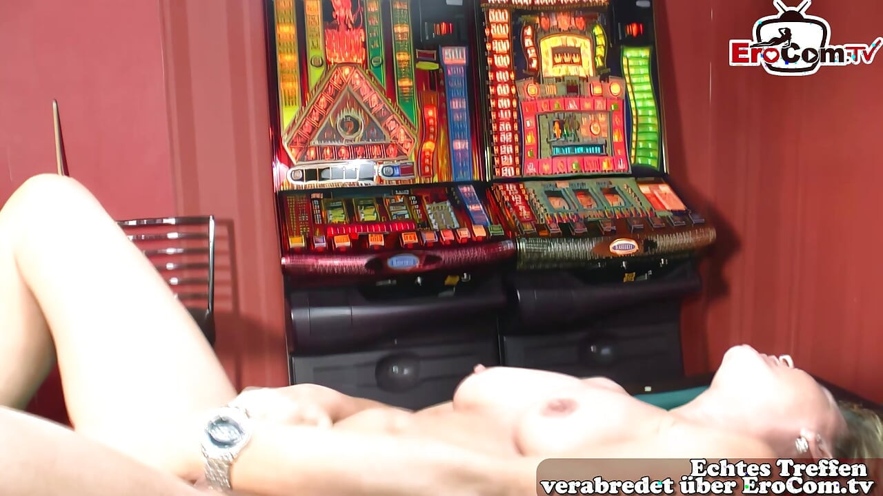 German granny does her first sex casting for pocket money