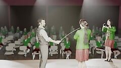 Full Measure - szene 02 von 08 - eine animierte spanking-videoserie
