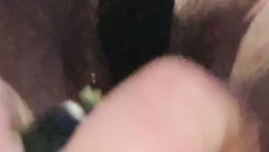 Tante seksi ini lagi ngidam dientot