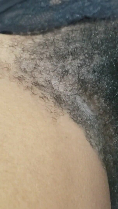 Newest Close Up Beautiful Hairy Pussy Lips | Clip 1