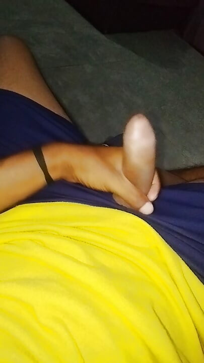 I Put Myself in Relaxing Mode on My Couch