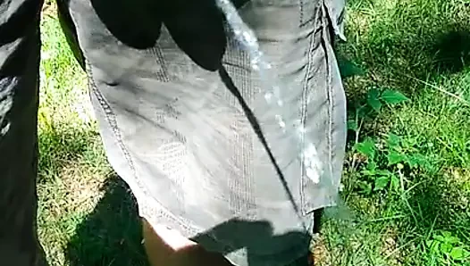 açık çiş Almanca