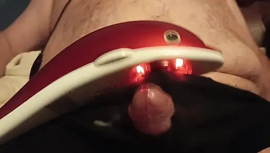 solo Penis torture multiple cum part2