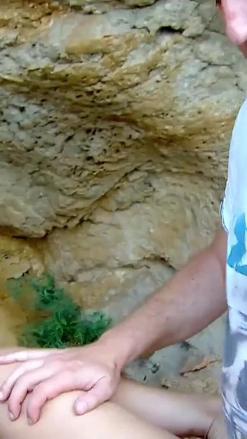 Unforgettable moment from "Desperate Wife Seduces Stranger To Cheating Fuck At Nude Beach"