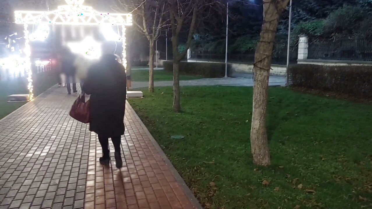 Esposa Rubia Madura Disfruta Del Sexo Después De Pasear