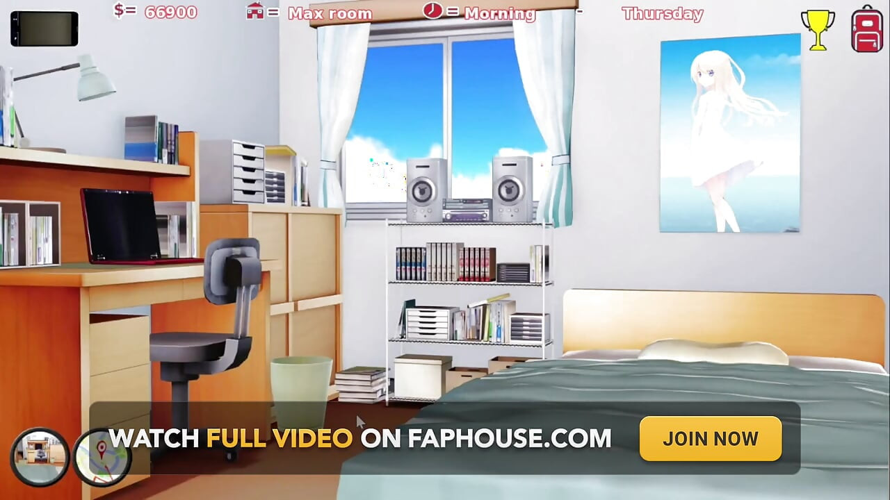 침대에서 이웃을 따먹는 Max's Life 시즌 2 Cap 85