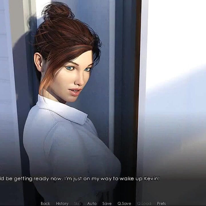 Lust academy: watching the milf getting deepthroated. Ep 3