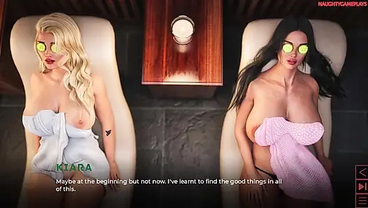 Karbon tarafından yapay bölüm 11 - üvey anne en iyi büyük göğüslere ve sulu meme uçlarına sahip, iki seksi orta yaşlı seksi kadın